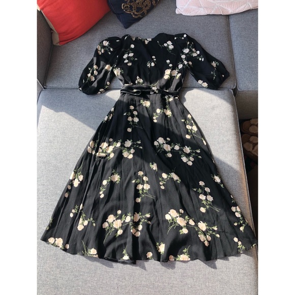 NWT Reformation Christa dress, Contessa floral - Picture 7 of 8